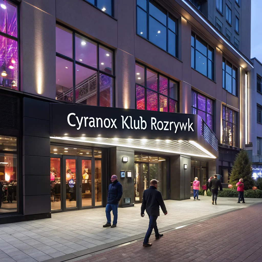 CYRANOX klub rozrywki