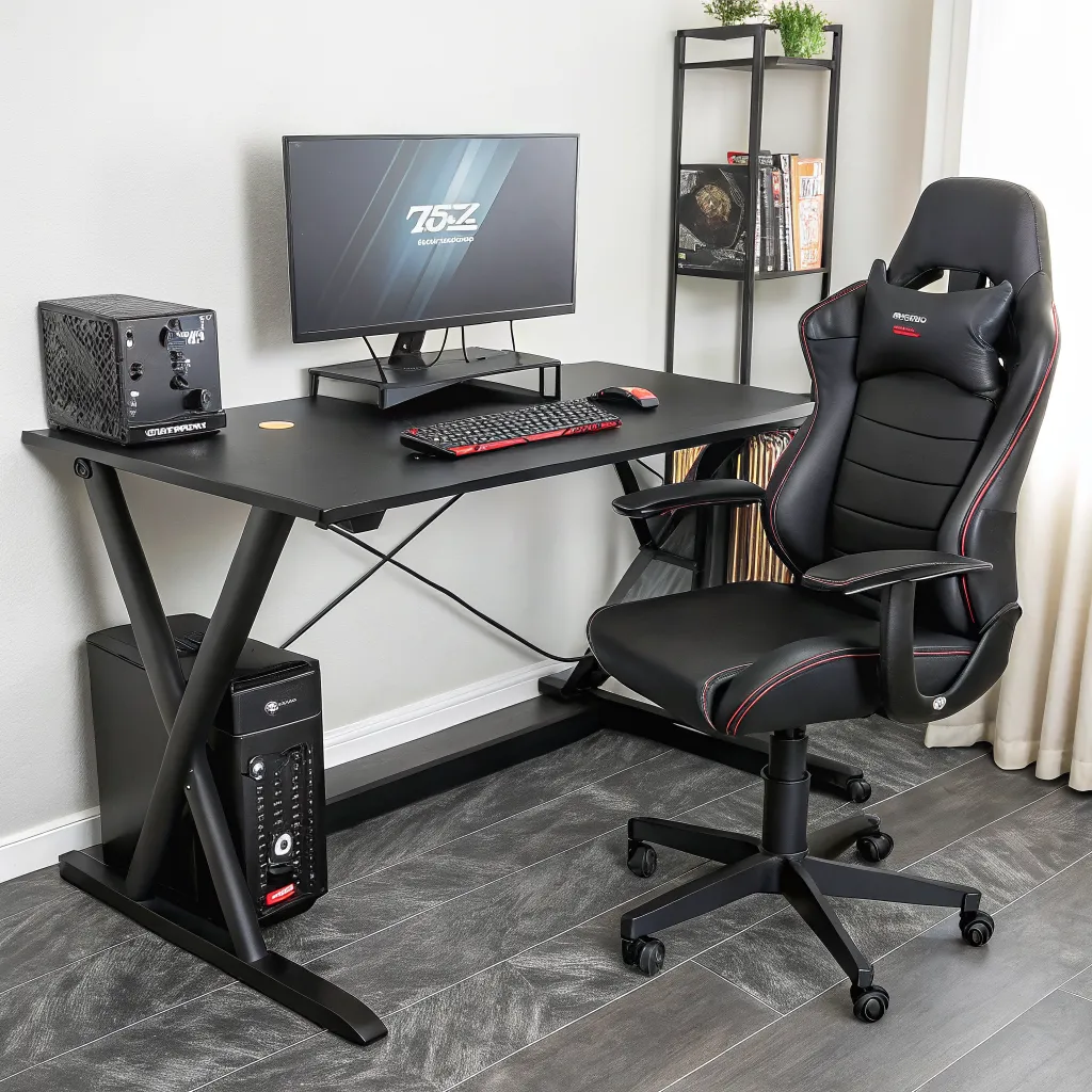 Stanowiska gamingowe PC i konsole